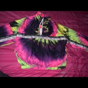 Vines windbreaker jacket